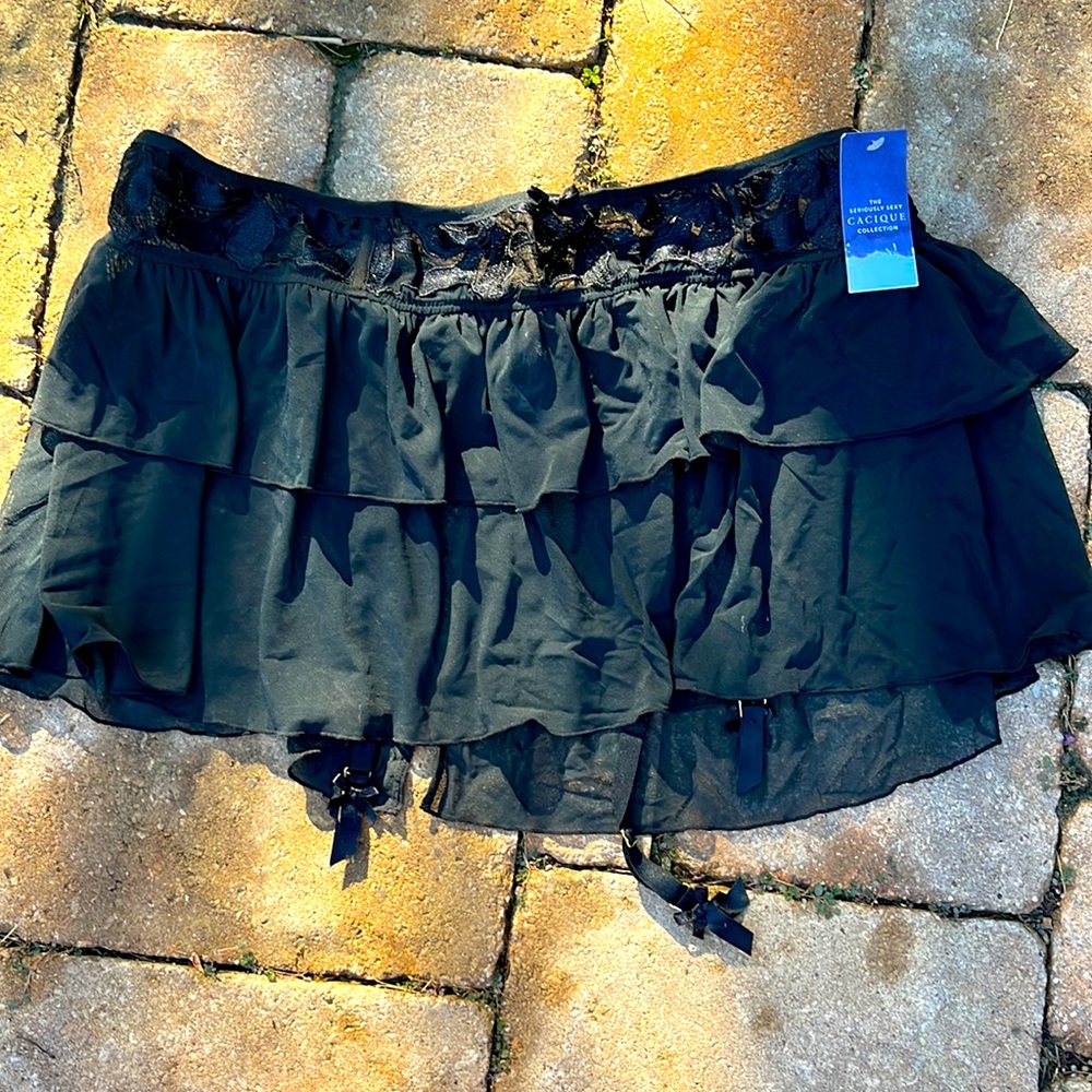 Black lingerie